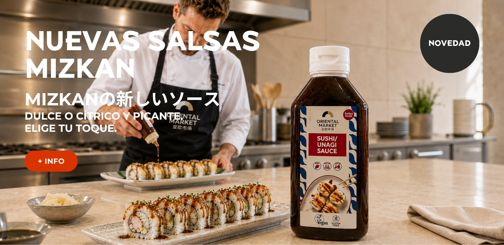 Salsas mizkan
